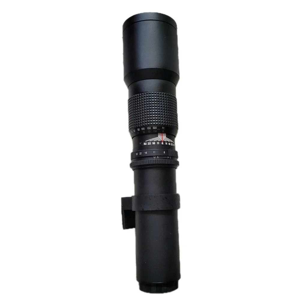 Opteka‎ 500mm f/8 HD Telephoto Lens for DSLR & Mirrorless Manual Focus Excellent